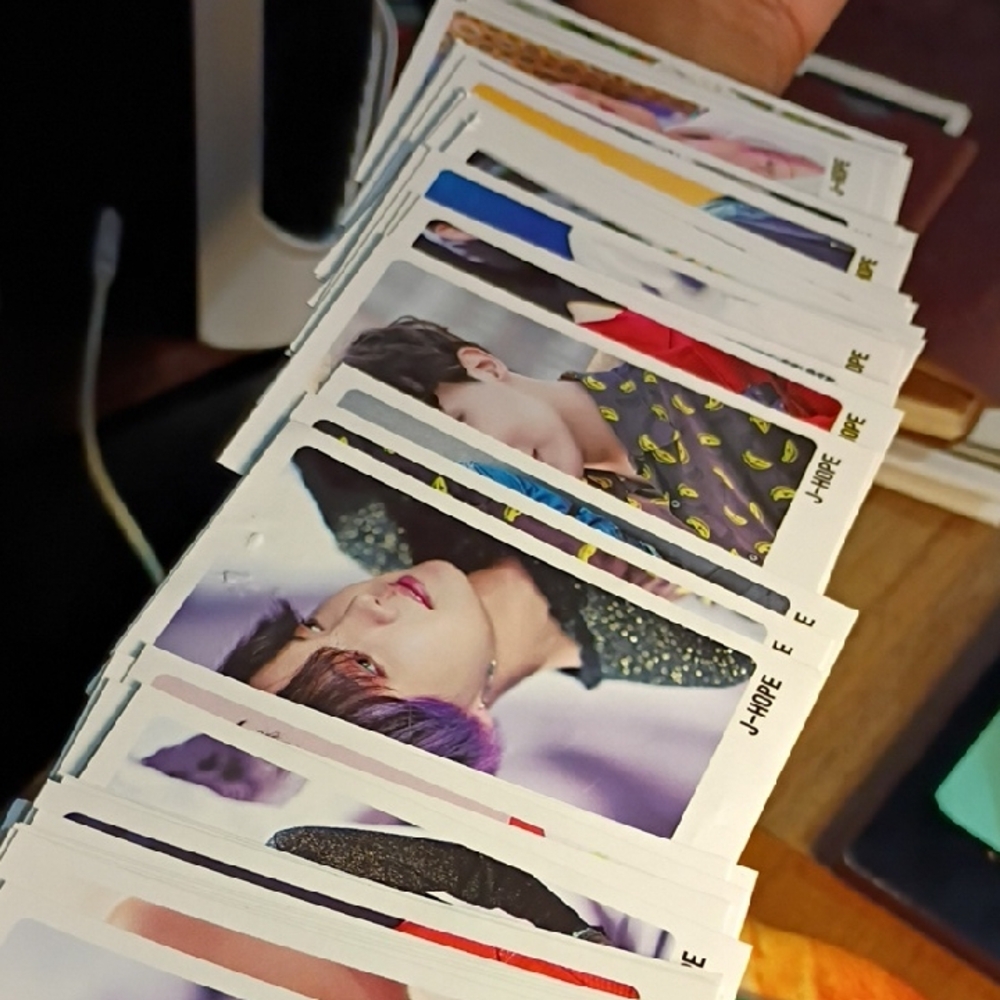 BTS Jhope Greeting Cards (56)